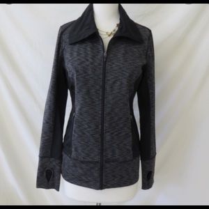 Ideology sweater with thumb holes